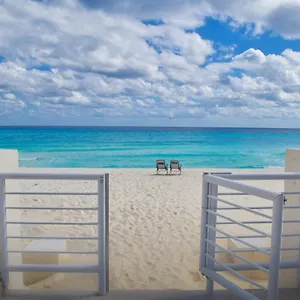 Departamento Sobre La Playa Cancun